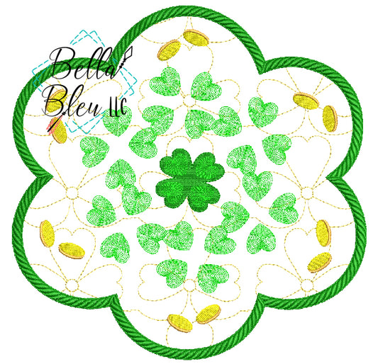 ITH St Patrick's Day Candle Mat