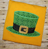 Leprechaun Hat Saint Patrick's Day machine applique design