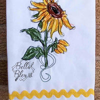 Sunflower Scribble 6