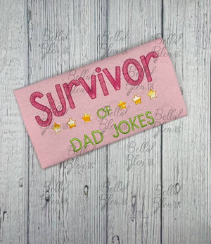 Survivor of Dad Jokes Saying