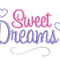 Sweet Dreams Saying 2