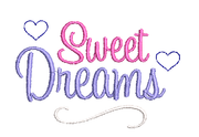 Sweet Dreams Saying 2