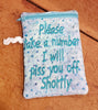 ITH Take a number I will piss you off shortly Zipper bag