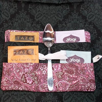 ITH Tea bag caddy holder machine embroidery design