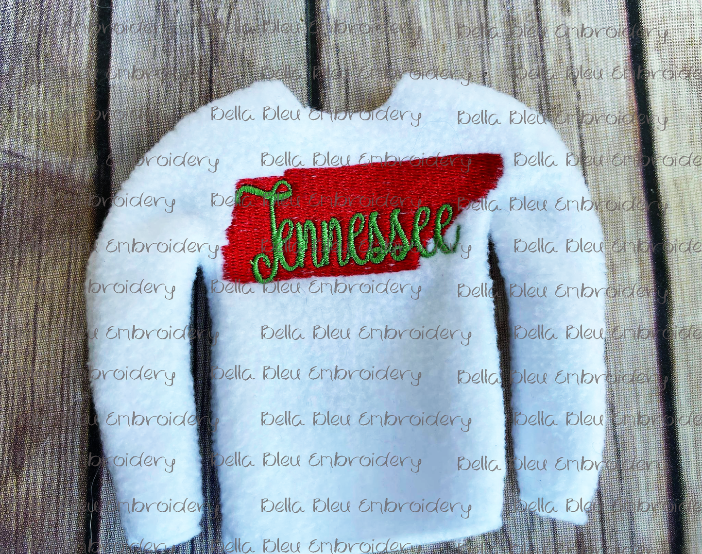 ITH Elf Tennessee State Home Shirt Sweater