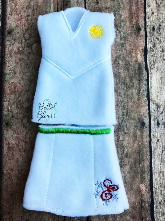 ITH Tennis Ladies Polo and Skirt for Elf costume sweater shirt
