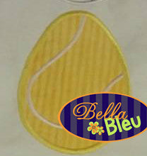 Tennis Ball Easter Egg