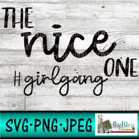 The Nice one svg png jpg file