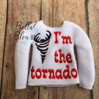 Inspired Yellowstone I am the tornado  ITH Elf Shirt