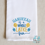 Hanukkah is a whole Latka of fun Embroidery design