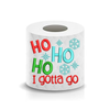 Christmas Funny Saying HO HO HO Snowflake Toilet Paper Machine Embroidery Design sketchy