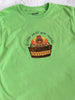 Turkey in a barrel Thanksgiving Machine Applique Embroidery Design