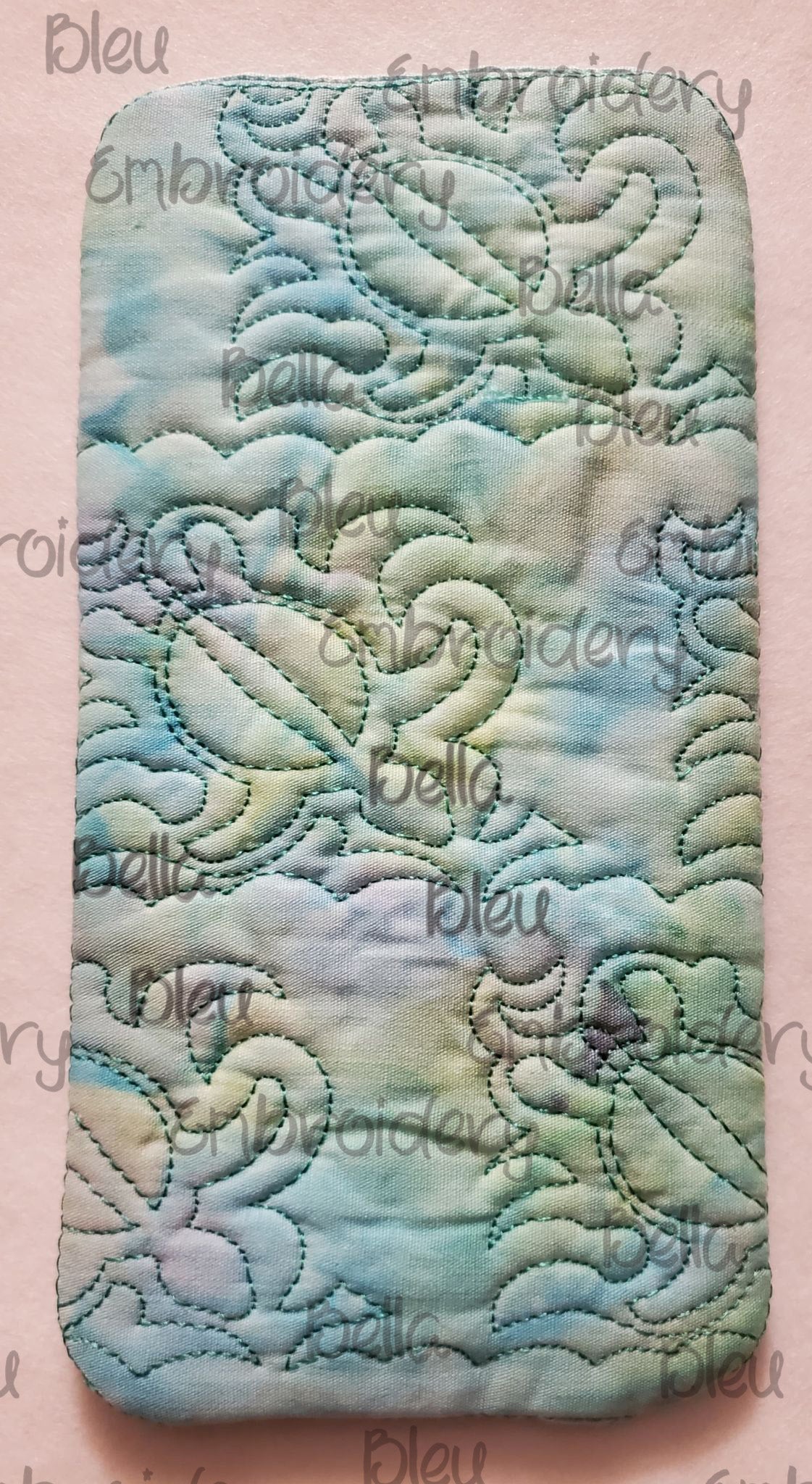 ITH Glass Case with Sea Turtle Stippling
