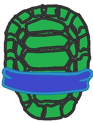 Turtle Shell Applique
