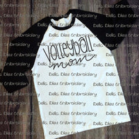 Volleyball Mom svg png jpg file