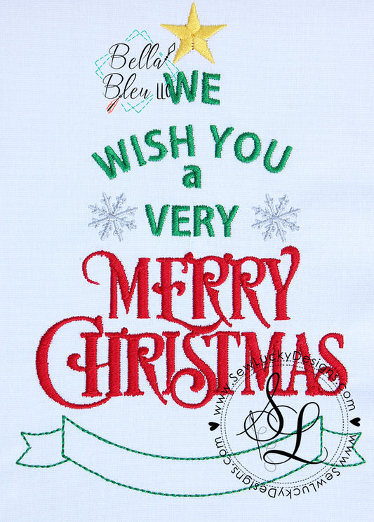 Very Merry Christmas Saying