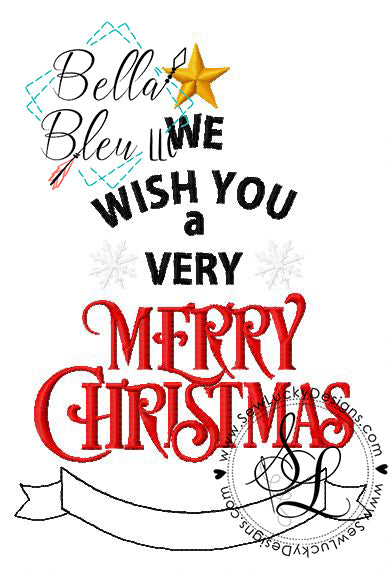 Very Merry Christmas Saying