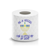 Hanukkah Vessel Menorah Toilet Paper  Machine Embroidery Design sketchy