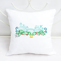 Christmas Village #10 Machine Embroidery Design