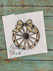 Christmas Wagon Wheel Scribble