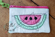ITH Watermelon Wallet Zipper bag wallet
