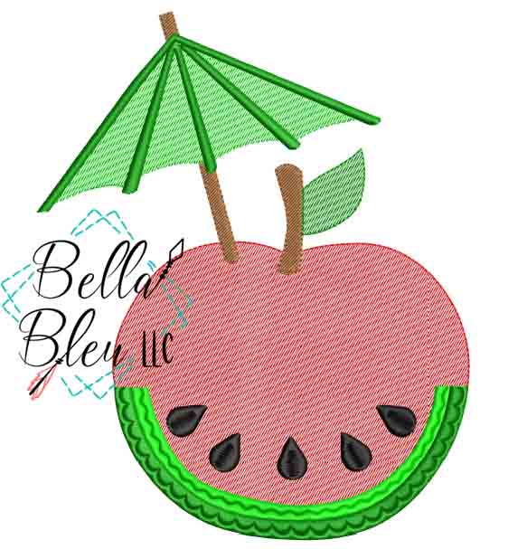 Watermelon Umbrella Sketchy Drink