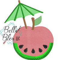 Watermelon Umbrella Sketchy Drink
