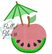 Watermelon Umbrella Sketchy Drink