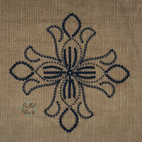Wedding Quilt Medallion Machine Embroidery design