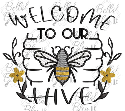 Welcome to our Hive sketchy