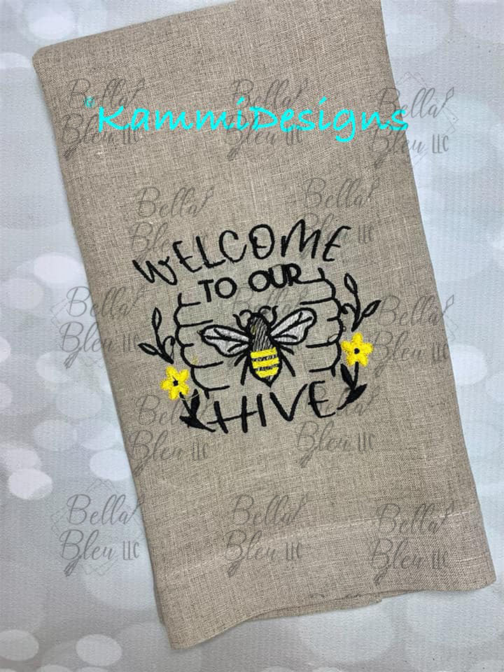 Welcome to our Hive sketchy