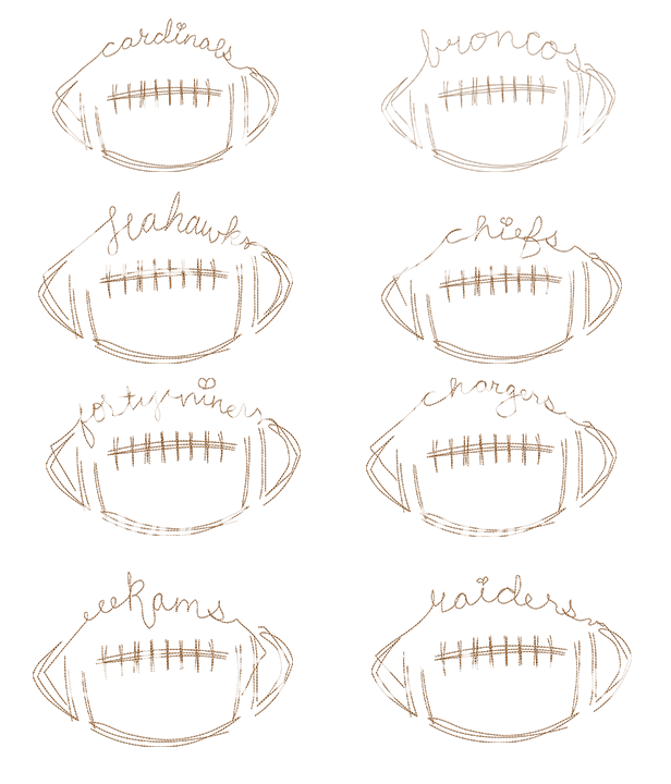 Football Huge Mascot Team Bundle