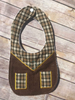 ITH In The hoop Western Cowboy Bib machine applique embroidery design