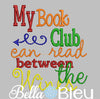 My book club can read between the wines Reading Pillow or shirt design