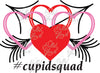 Valentines Day #CupidSquad Hearts Sublimation download