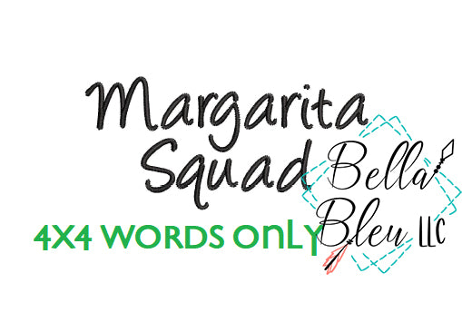 Margarita Squad Sketchy