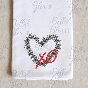 XO Valentines Heart