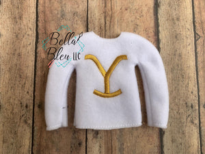 Inspired Yellowstone Brand ITH Elf Shirt