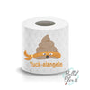 Yuckalangeo Turdle funny Poop Paper Saying Machine Embroidery Design sketchy